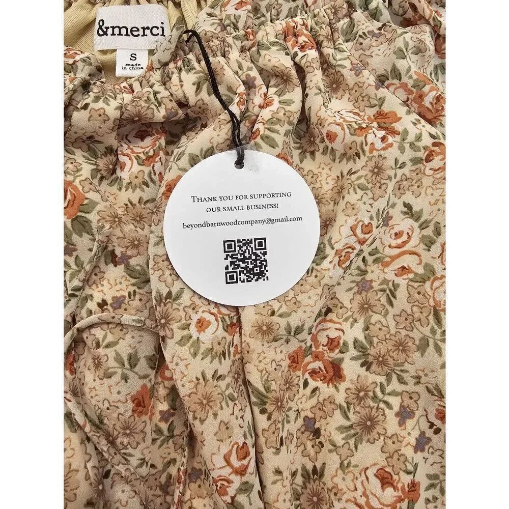 &Merci Long Sleeve Top - Picture 4 of 5